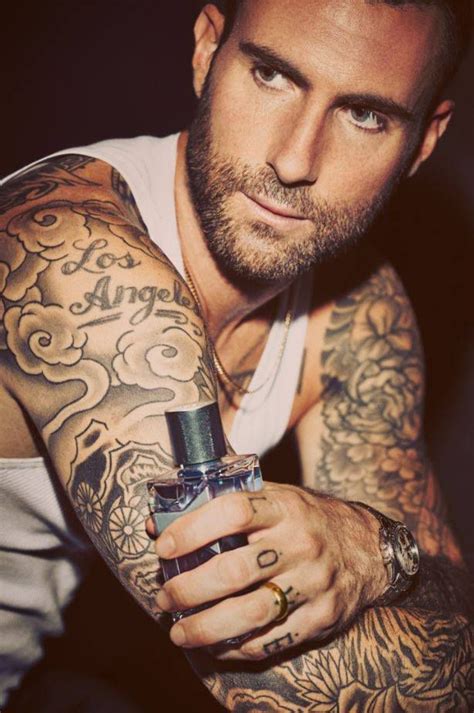 y yves saint laurent adam levine|Adam Levine Is The New Ambassador For Yves Saint Laurent’s .